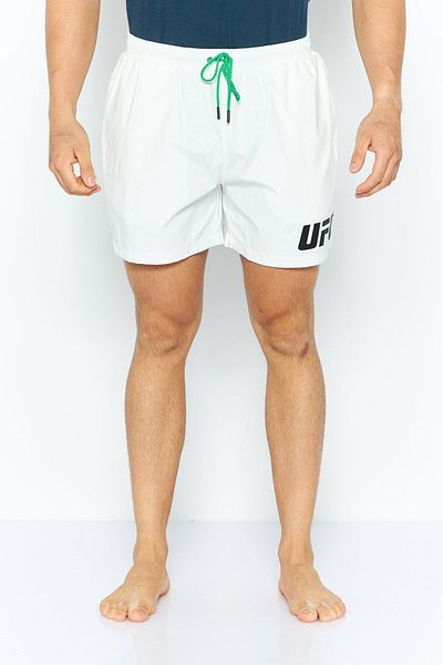 UFC Men Brand Logo Board Short, White