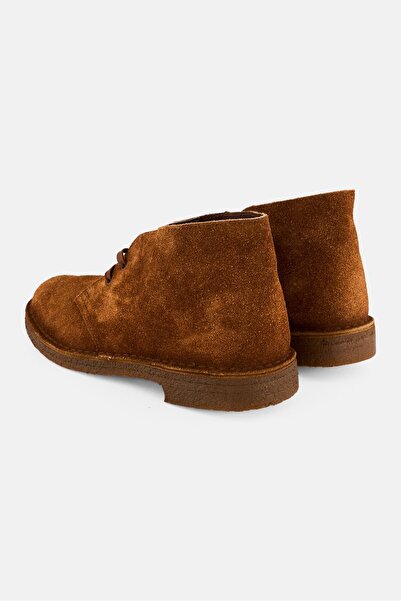 CLARKS Men Standard Desert Lace Up Ankle Boots, Brown