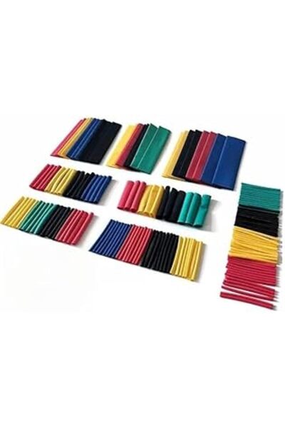 HvT مجموعة مكونة من 164 قطعة من غطاء حماية كابل أنبوب الانكماش الحراري