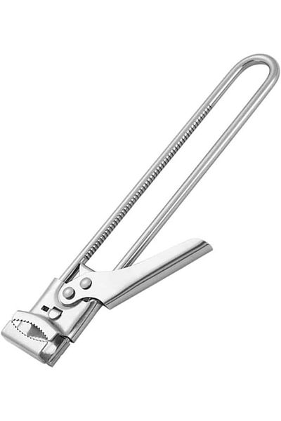 COOYA Bottle Opener, Adjustable Multifunctional Stainless Steel Can Opener, Jar Lid Clamp Hand, Manual