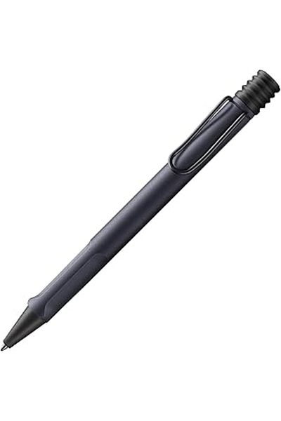 Mu Art Lamy Safari Ballpoint Pen Metal Clip Steel Black