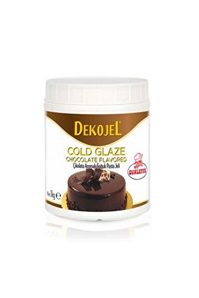 Genel Markalar Çikolata Aromalı Soğuk Pasta Jeli 1 kg (Pastaland)