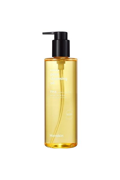 Hanskin Pore Cleansing Oil PHA Balancing&Mild - 300ml