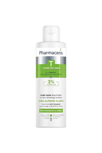 Pharmaceris Sebo Almond Clarifying Cleansing Solution - 190ml