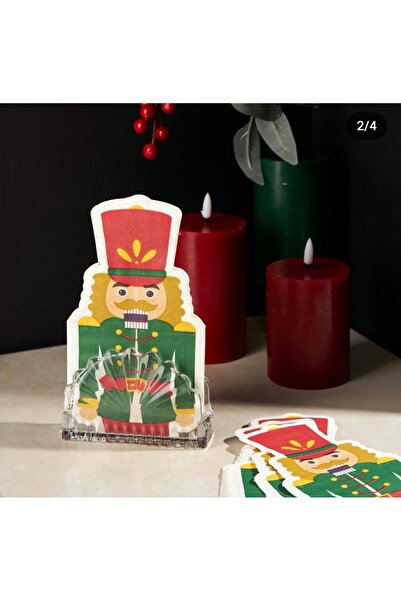 Naturalove Fındıkkıran Baskılı Peçete 20 Adet