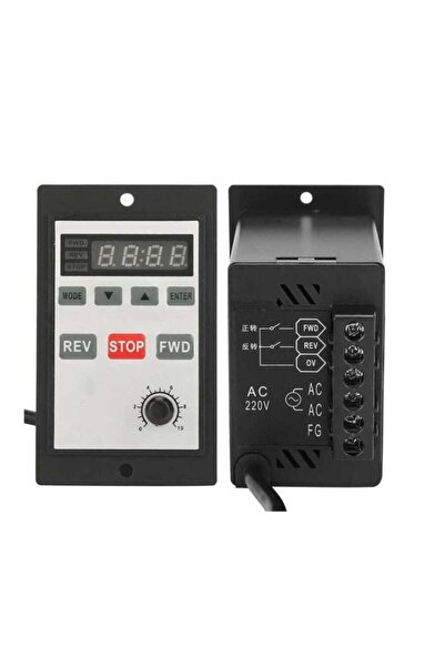 Motorobit AC 220v 200W Dijital Motor Hız Kontrol Modülü