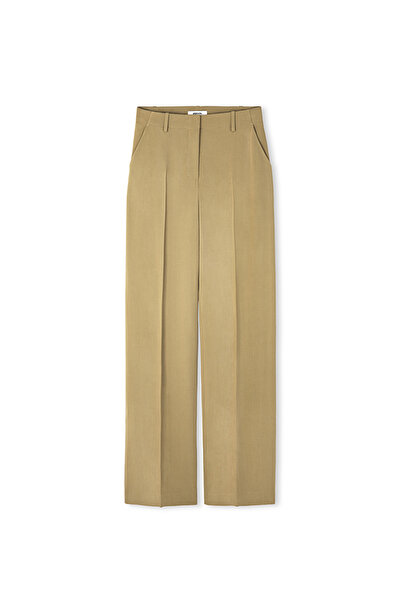 İpekyol Kemerli wide leg fit pantolon