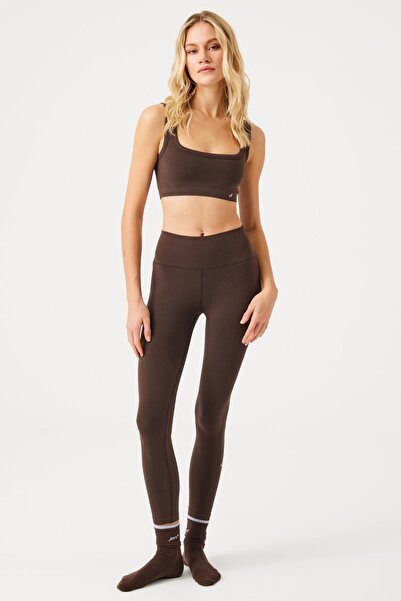 Jerf Aura Çift Katlı Modal Bra Koyu Kahve