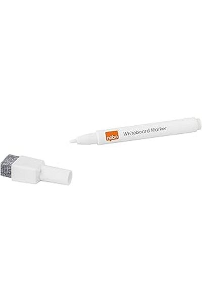 STOREMAX White Nobo Leitz Cosy 6-Piece Glass Wooden Pen