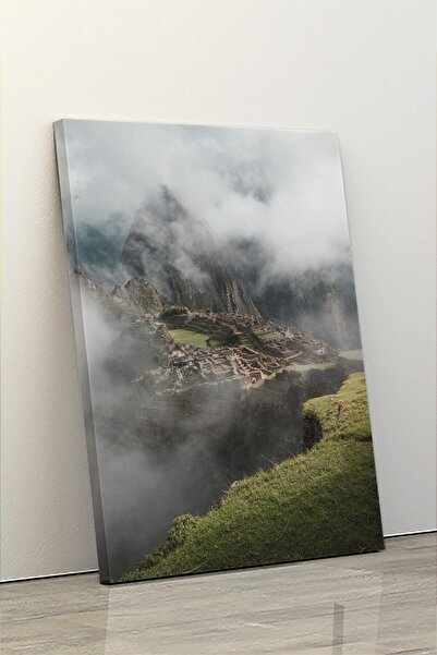 HD 70x100 "Sis" HD Dekoratif Duvar Kanvas Tablo