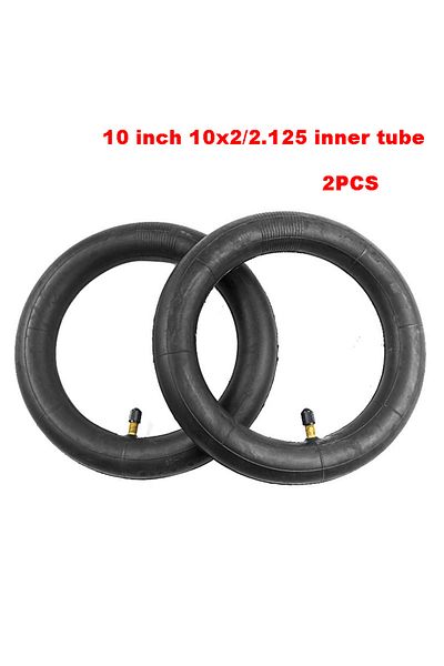 Choice 10x2 inner 2PCS For Xiaomi Electric Scooter Thicken Inner Tubes 8.5" Or 10'' Rubber Front Rear Tyre