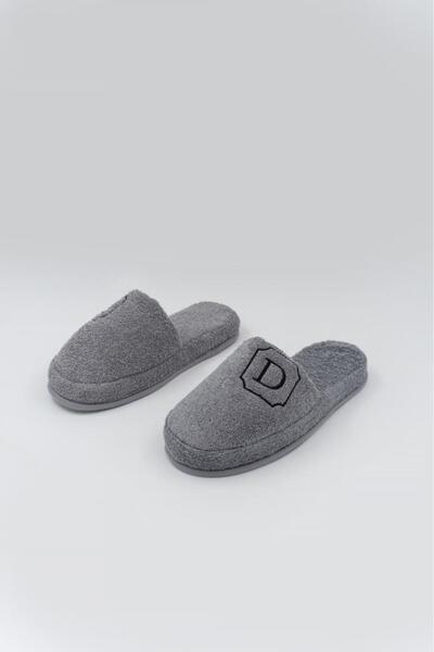 Ender Home D Harfli Havlu Terlik – Kaymaz Taban, Yüksek Su Emiciliği