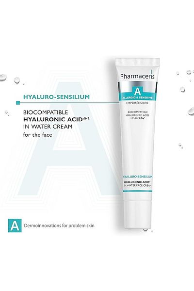 Pharmaceris A Allergic & Sensitive Hyaluro-Sensilium Face Cream - 40 ml