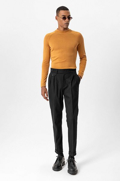 Antioch Half-Thigh Men's Knitwear