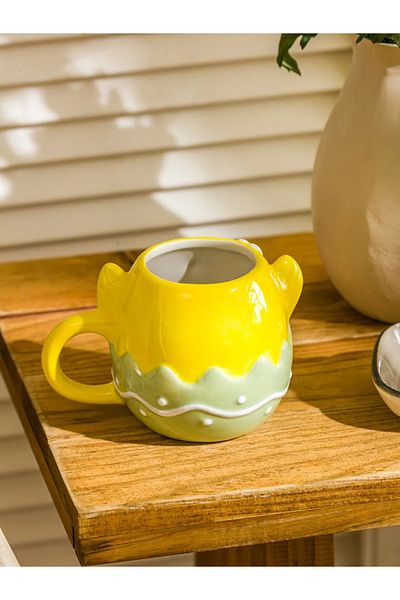 LC Waikiki Lcw Home Mixed Chick Figured Ceramic Mug 460 ml