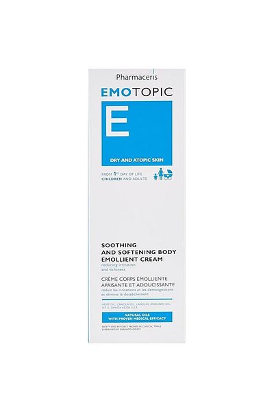 Pharmaceris Emotopic Soothing & Softening Body Emollient Cream - 200ml