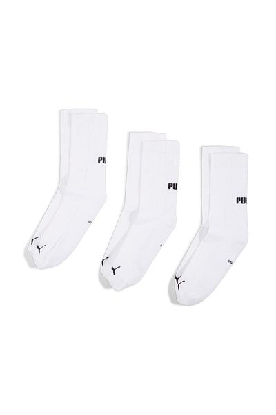 Puma Унисекс чорапи с кръгло бельо, 3 чифта