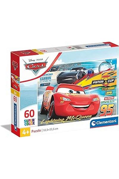 CLEMENTONI Cars 3 - 60 Piece Puzzle
