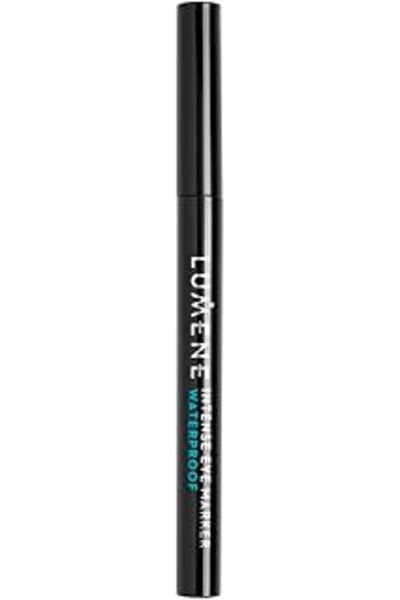 Mu Art Lumene Intense Eye Marker Waterproof Intense and Lasting Eyeliner Black
