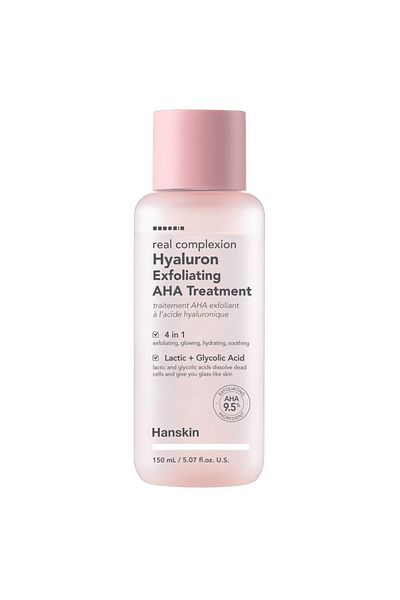 Hanskin Hyaluron Exfoliating AHA Treatment - 150ml