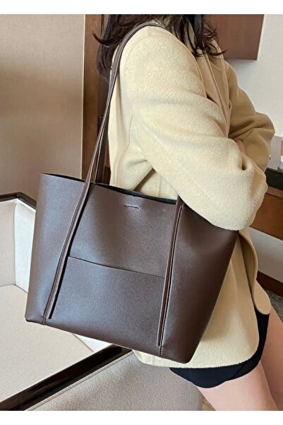 HONEY BAG TALIA Γυναικεία τσάντα χεριών, ώμων και ώμων με μπροστινή τσέπη και κουτάβι