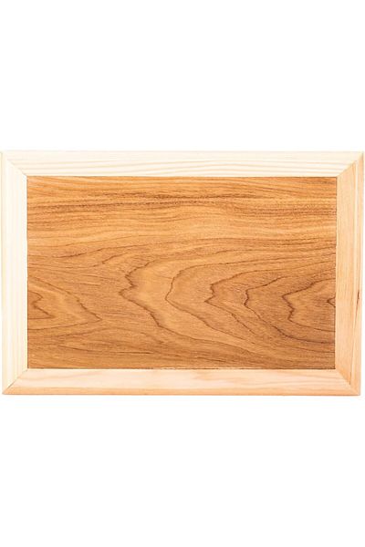 AKDC Rectangle Tray 21Cm X 31Cm X 3Cm Brown