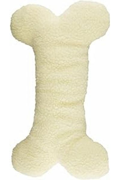 Hepta Collection لعبة ممتعة على شكل عظمة قطيفة كبيرة الحجم مقاس 40 × 20 سم