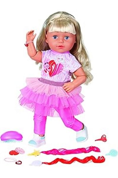ADORE OYUNCAK Baby Born 43cm Sister Doll