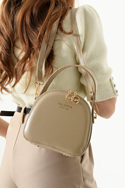 By Hakan Women's Shoulder Bag, Handbag and Transversal Balloon Sand