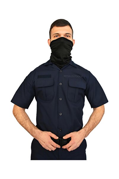 Mysia Outdoor JANDARMA ASAYİŞ KISA KOL LACİVERT YAZLIK GÖMLEK