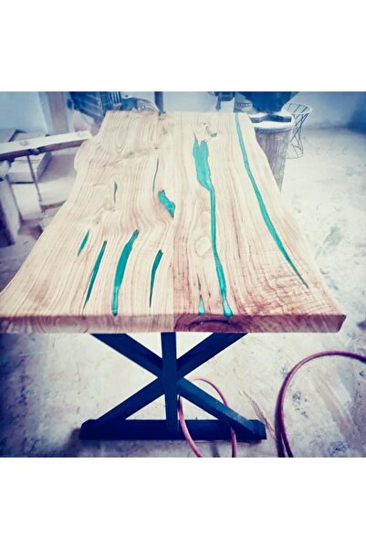 stonechem Woodpox 15kg Ahşap Şeffaf Epoksi Reçine (YÜKSEK DÖKÜM) 3 Cm Sürpriz Hediye