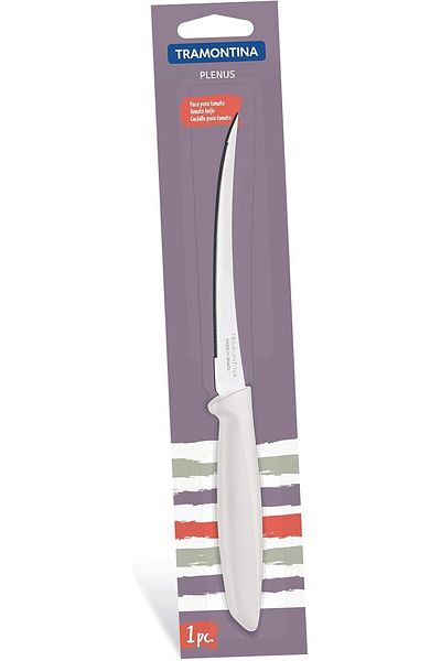 TRAMONTINA Since 1911, Made In Brazil - Plenus 5 Inches Tomato Knife With Stainless Steel Blade