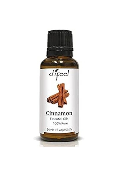 Difeel Essential Oils 100% Pure Cinnamon - 30ml