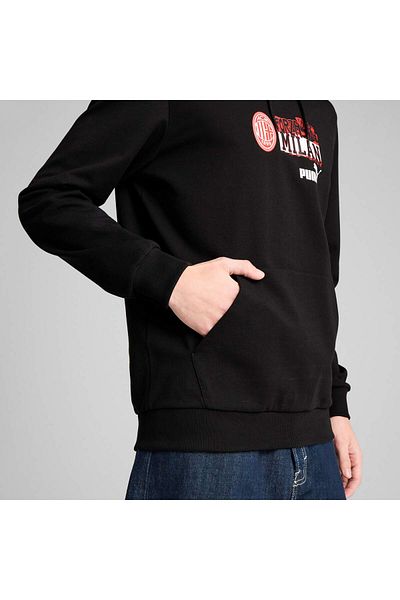 Puma Ac Milan Ftblnrgy Men's Hooded Sweatshirt