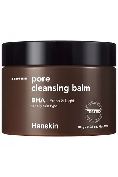 Hanskin Pore Cleansing Balm BHA Fresh & Light - 80g