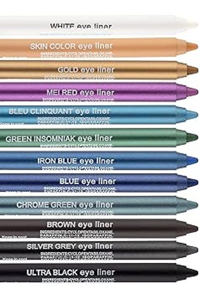Hepta Collection Gosh 12 Color Oily Eye Liner Set