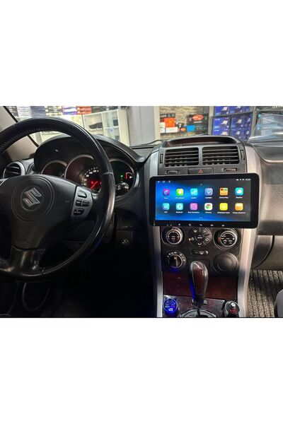 Navigold 10.33" SUZUKİ GRAND VİTARA ANDROİD CARPLAY MULTİMEDİA TEYP 2-32 Uyumlu