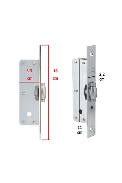KALE Workplace Open-Close Gate Roller Crash Lock Pvc Wood and Gorbe Door