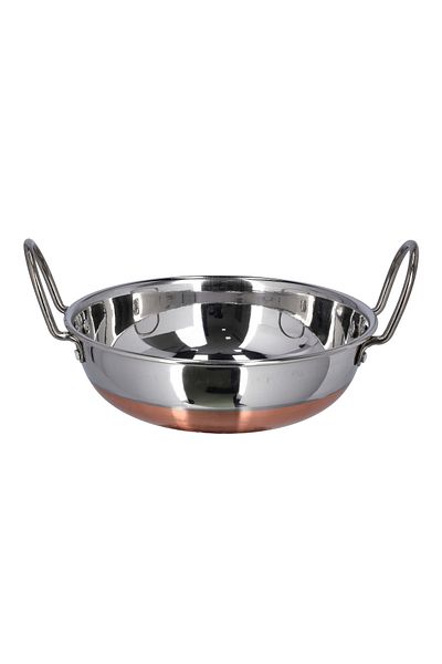 ROYALFORD 21 Cm Kadai with Copper Bottom - Kadai Cookware