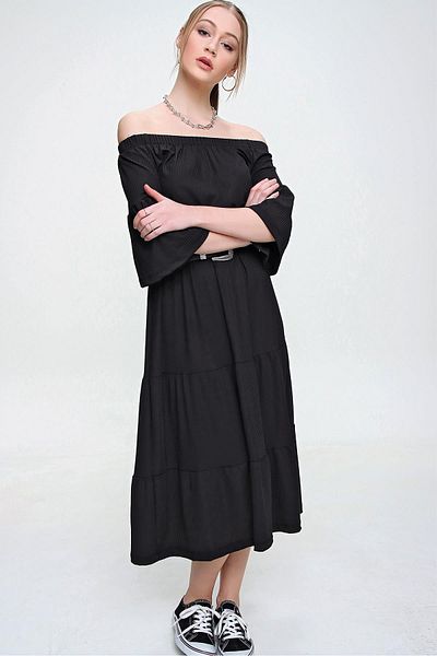 ŞİMAL Rochie de damă cu gât barcă 230051