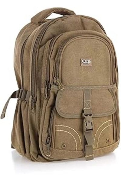 nazeninstoğu 51408 Ççs Backpack and Laptop Bag Beige