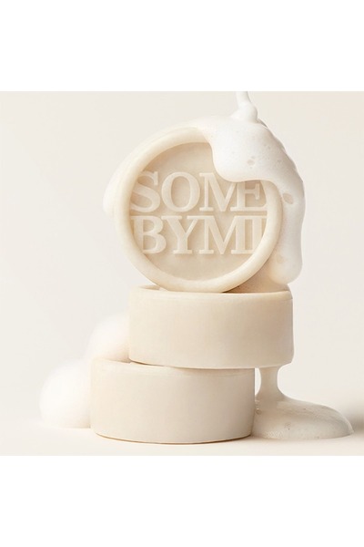 Some By Mi Korean Lacto Soy Low Ph Morning Cleansing Bar, Restores Oil-Water & Ph Balance - 90G