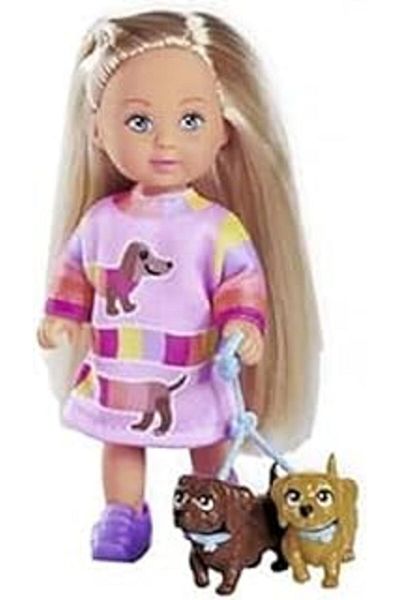 STOREMAX Simba, 105733688 , Evi Love & Dog Friends, Evi Love and Two Cute Sausage Dogs with Leash