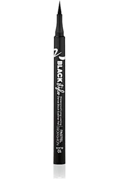 Hepta Collection Pastel Profashion Black Styler Dense Eyeliner Pen 10, 1.1 ml