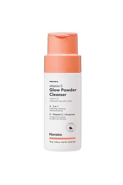 Hanskin Vitamin C Glow Powder Cleanser - 70g
