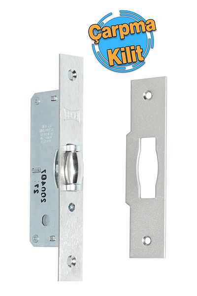 KALE Workplace Open-Close Gate Roller Crash Lock Pvc Wood and Gorbe Door