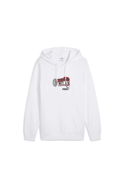 Puma Ac Milan Ftblnrgy Men's Hooded Sweatshirt
