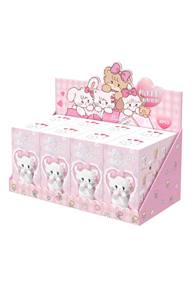 Choice1 Whole Box-8pcs Mikko Blind Box Dream Series Anime Figures Kawaii Cartoon Creative Desktop Ornament M