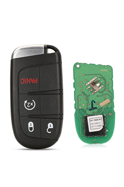 Choice5 4 Buttons Start jingyuqin 2/3/4/5 Button Smart Remote Key M3N40821302...