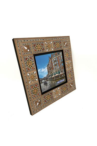Sadrazam Masa MDF imprimata vizual Amsterdam 20x20 Krg-14